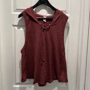 Free People Sweater Vest Size XL NWT